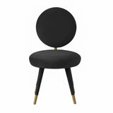 Kylie Performance Velvet Dining Chair