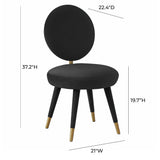Kylie Performance Velvet Dining Chair
