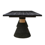 Rishi 120" Rope Rectangular Dining Table