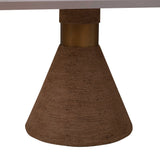 Rishi 120" Rope Rectangular Dining Table