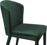 Metropolitan Velvet Dining Chair