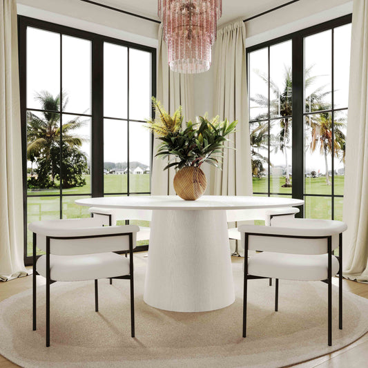 Taylor Performance Linen Dining Chair