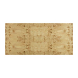 Brandyss 90" Natural Burl Rectangular Dining Table