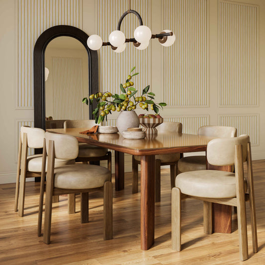 Odessa Performance Vegan Leather Dining Chair