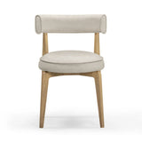 Nikita Performance Vegan Leather Dining Chair