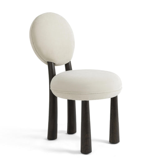 Sulley Cream Performance Chenille Dining Chair