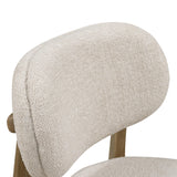 Carnation Performance Fabric Dining Chair