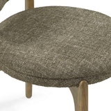 Carnation Performance Fabric Dining Chair