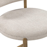 Carnation Performance Fabric Counter Stool