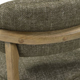 Carnation Performance Fabric Counter Stool