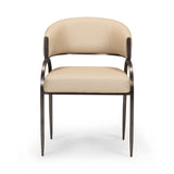 Tatum Performance Vegan Leather Dining Chair