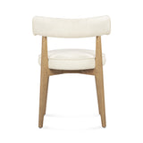 Nikita Performance Vegan Leather Dining Chair