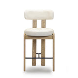 Odessa Performance Vegan Leather Counter Stool