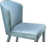 Metropolitan Velvet Dining Chair