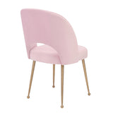 Swell Performance Velvet Dining Chair