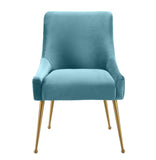 Beatrix Performance Velvet Dining Chair