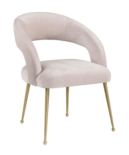 Rocco Performance Velvet Dining Chair