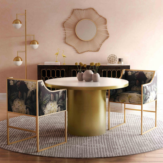 Atara Performance Velvet Dining Chair