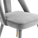 Petra Performance Velvet Dining Chair