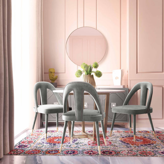 Petra Performance Velvet Dining Chair