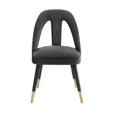 Petra Performance Velvet Dining Chair