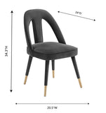 Petra Performance Velvet Dining Chair