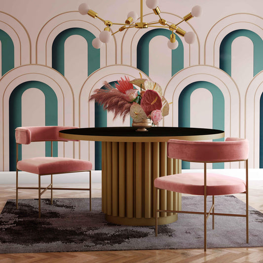 Kim Performance Velvet Dining Chair