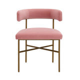 Kim Performance Velvet Dining Chair
