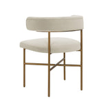 Kim Performance Velvet Dining Chair