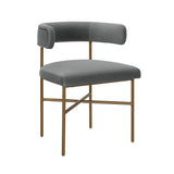Kim Performance Velvet Dining Chair