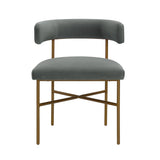 Kim Performance Velvet Dining Chair