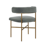 Kim Performance Velvet Dining Chair