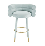 Betty Performance Velvet Stool