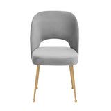 Swell Performance Velvet Dining Chair
