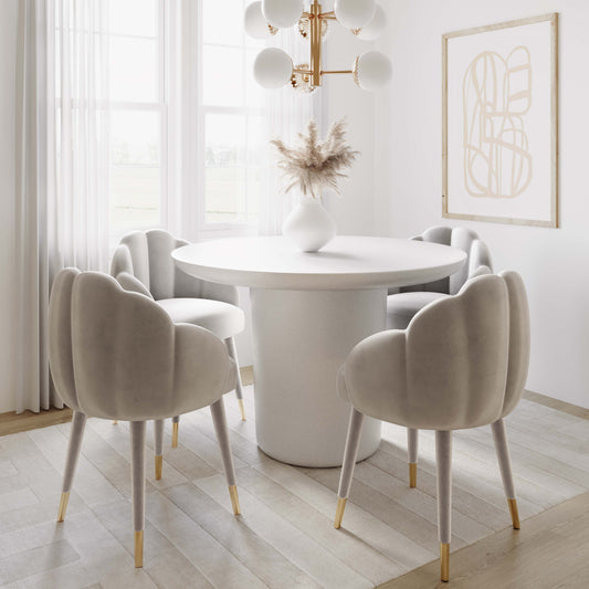 Gardenia Performance Velvet Dining Chair