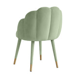 Gardenia Performance Velvet Dining Chair