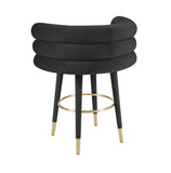 Betty Performance Velvet Stool