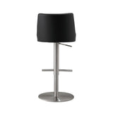 Reagan Performance Vegan Leather Adjustable Stool