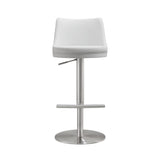 Reagan Performance Vegan Leather Adjustable Stool