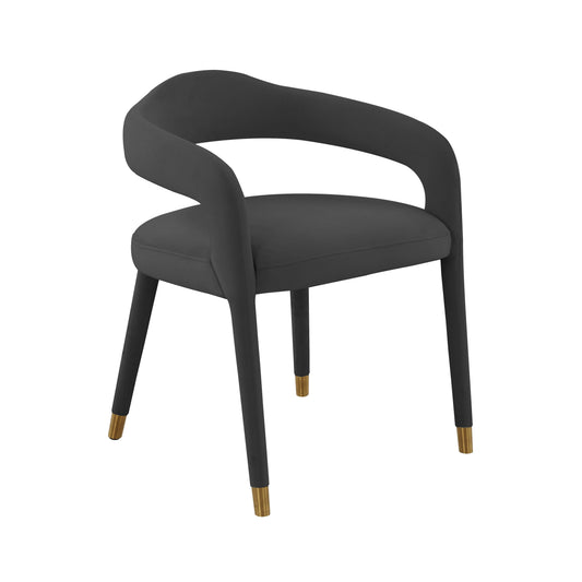 Lucia Performance Velvet Dining Chair