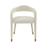 Lucia Performance Velvet Dining Chair