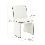 Kinsley Performance Fabric Dining Chair