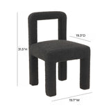 Hazel Performance Boucle Dining Chair