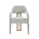 Corralis Performance Boucle Dining Chair
