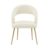 Rocco Performance Boucle Dining Chair