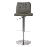 Paddy Performance Vegan Leather Adjustable Stool