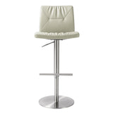 Paddy Performance Vegan Leather Adjustable Stool
