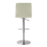 Paddy Performance Vegan Leather Adjustable Stool