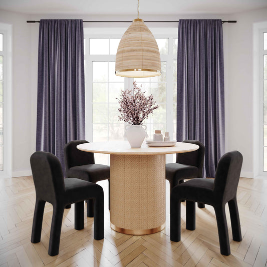 Georgia Performance Chenille Dining Chair