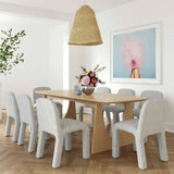 Georgia Performance Chenille Dining Chair